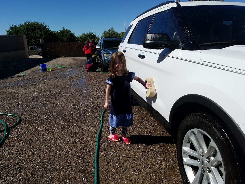 Teen Car Wash At New Heights Baptist Church Of Albuquerque