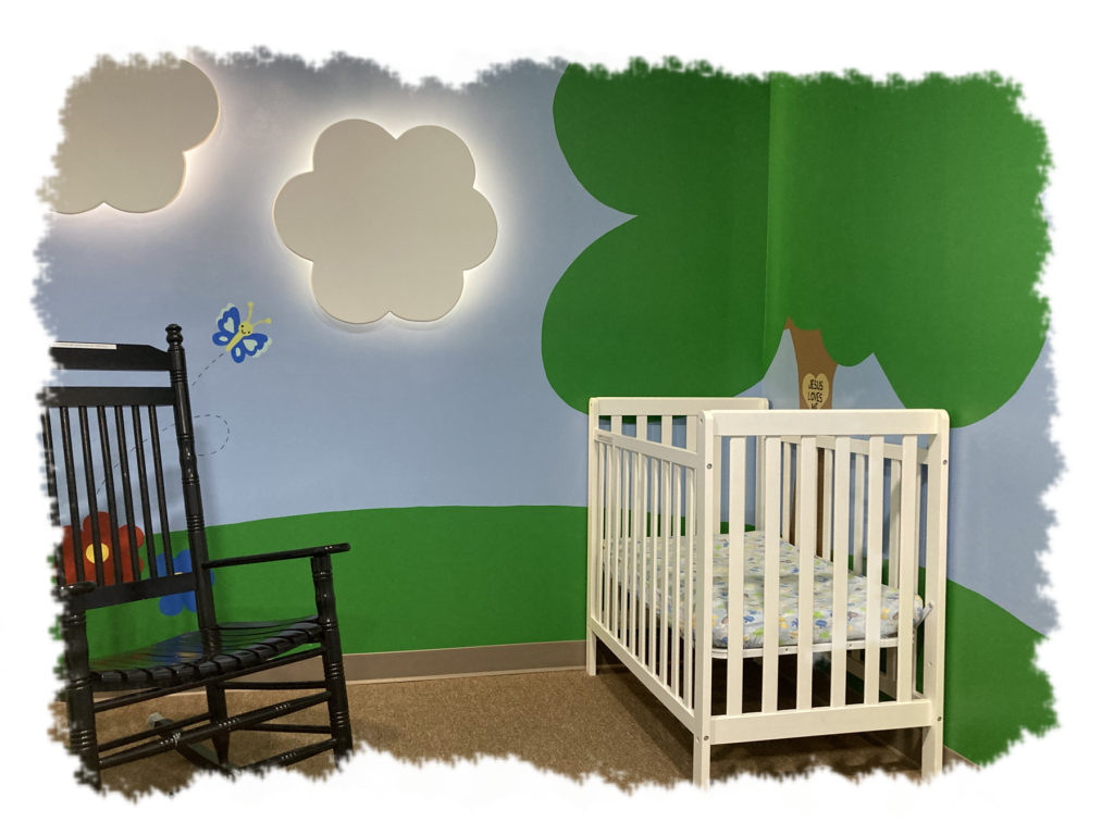 Infant Nursery at New Heights Baptist Church of Albuquerque